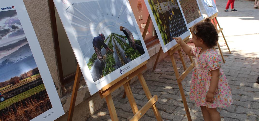 12. Tarım Orman ve İnsan Fotoğraf Sergisi Safranbolu'da Sanat Severler ile Buluştu.