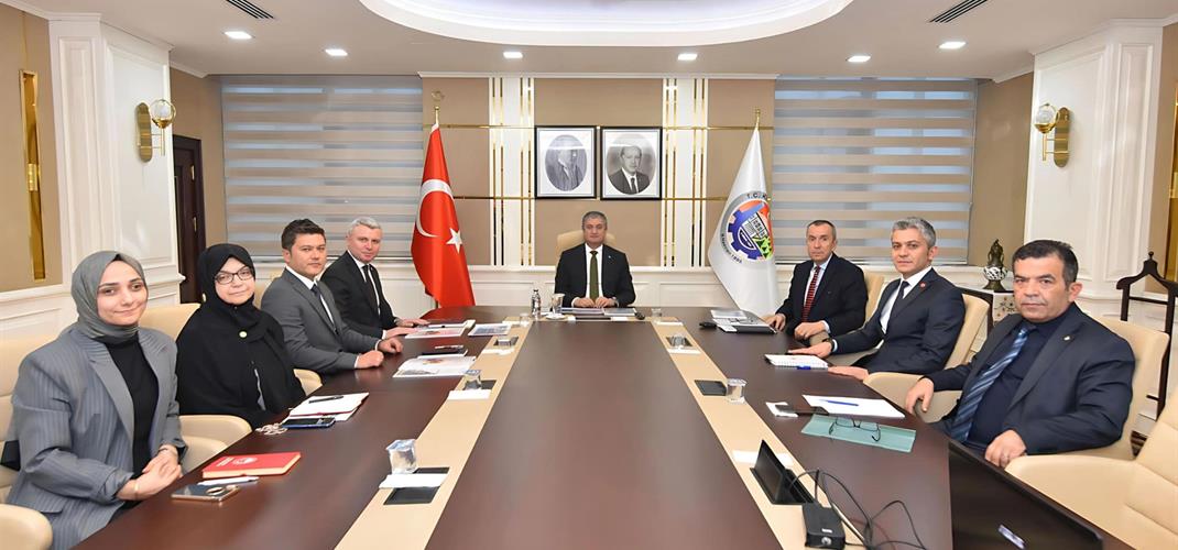 "TABİAT Karabük" projesinin değerlendirme toplantısı Valimiz Mustafa Yavuz'un başkanlığında gerçekleşti.
