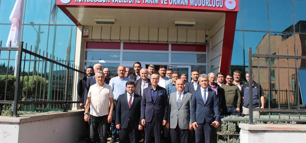 Hayvancılıkta Yeni Destekleme Modeli Toplantısı 