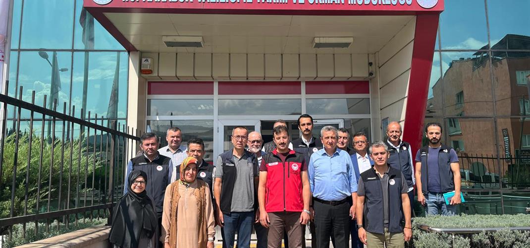 “Tarımsal Üretim Planlaması ve Yeni Destekleme Modeli” İl Çalışma Toplantısı Gerçekleştirildi.