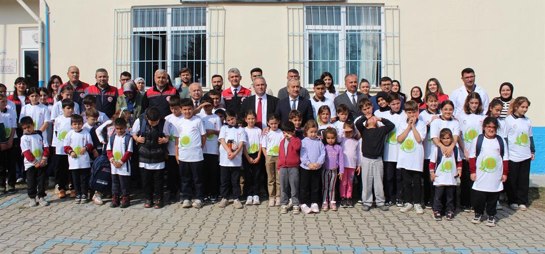 Dünya Gıda Gününde Lider Çocuk Tarım Kampı! 