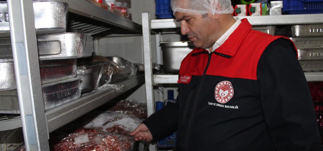 GIDA DENETİMLERİMİZ HIZ KESMEDEN DEVAM EDİYOR 