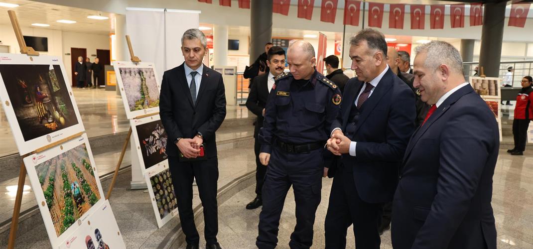 15. Uluslararası Tarım, Orman ve İnsan Fotoğraf Sergisi Karabük’te!