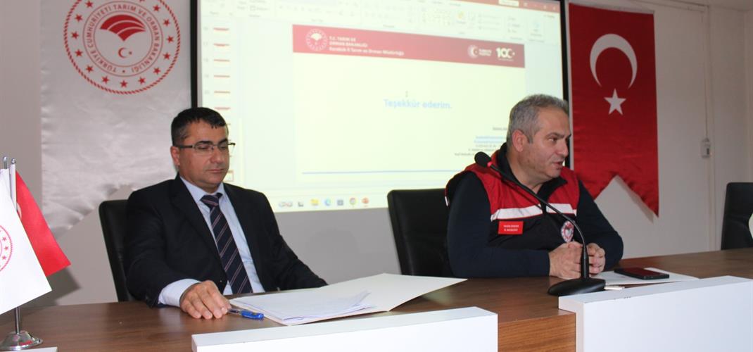  2026 Yılı Hayvan Hastalıkları ile Mücadele ve Değerlendirme Toplantısı Gerçekleştirildi