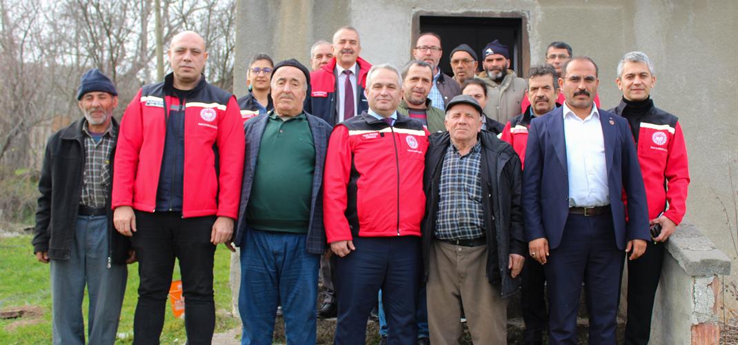 Eskipazar Gözlü Köyü’nde Mera Islahı ve Tarımsal Destekler Toplantısı