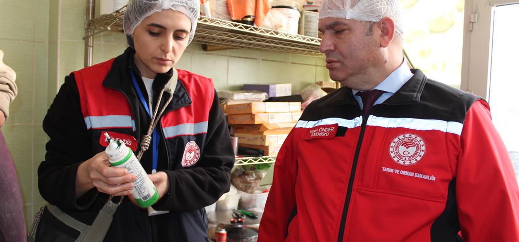 RAMAZAN AYI ÖNCESİ GIDA DENETİMLERİMİZ DEVAM EDİYOR