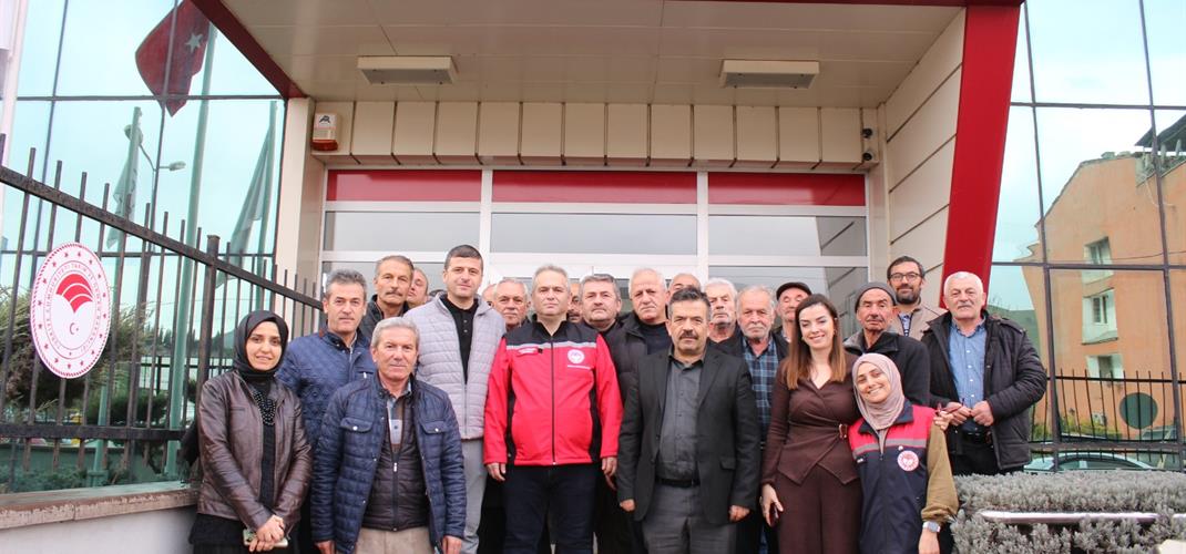 “Uygulayıcı Üretici Belgesi” Eğitimleri, İl Müdürlüğümüzde gerçekleştirildi.