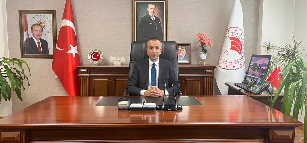İL MÜDÜRÜMÜZ ÇETİN AYVALIK'TAN VEDA MESAJI