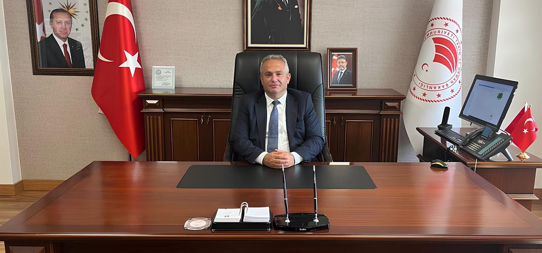 İL MÜDÜRÜMÜZ YASİN ÖNDER GÖREVİNE BAŞLADI